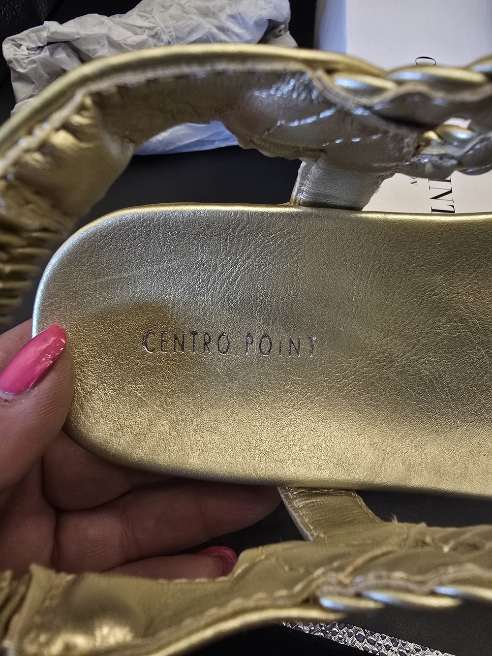 Centro Point Sandals - Picture 6 of 8